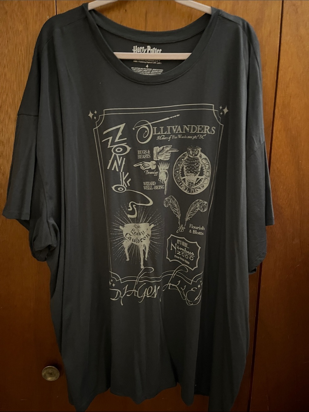 Torrid Harry Potter tee